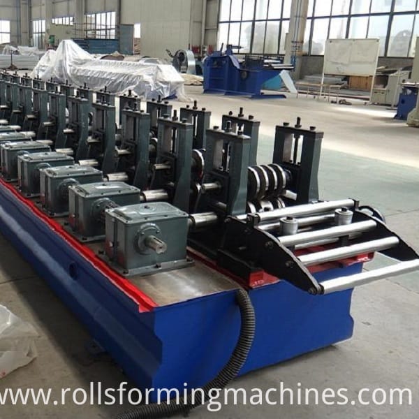 solor panel support machine