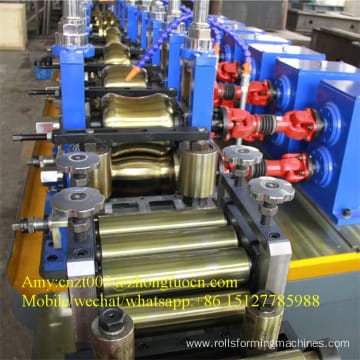 high frequency welded pipe making machine