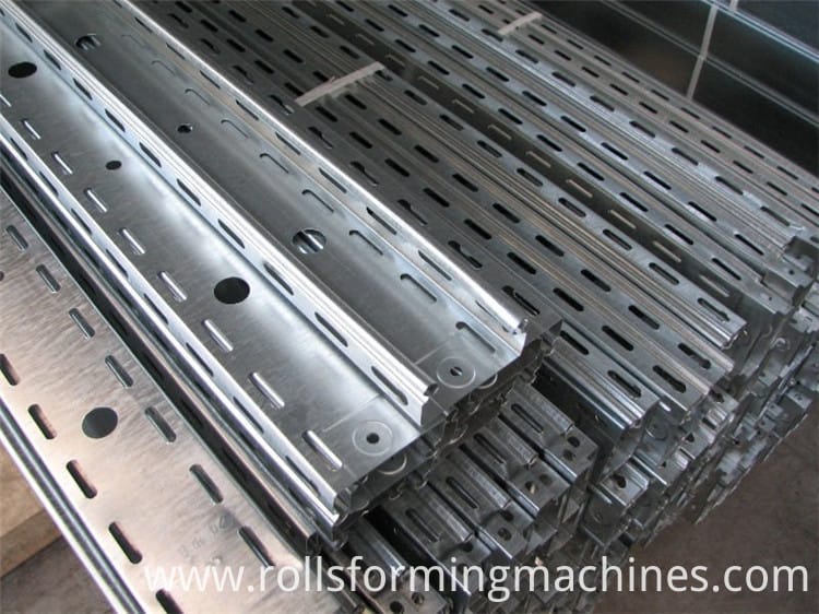 cable tray rolling machine )
