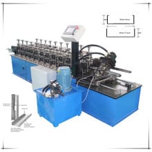 Slotted Channel Roll Forming Machine