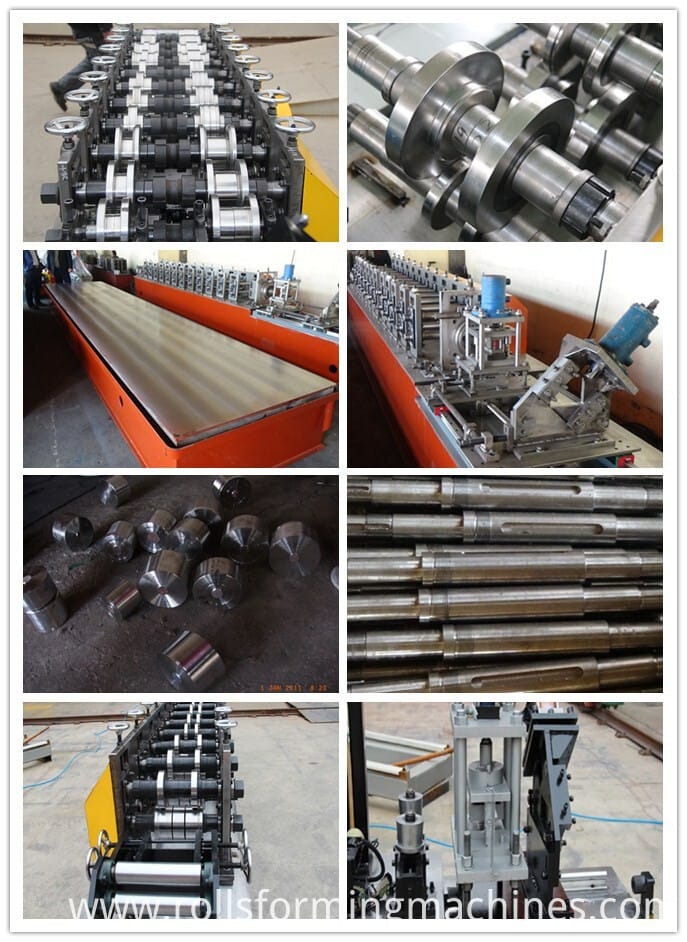 elements of rolling forming machine