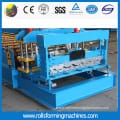 Trapezoid steel roof sheet roll forming machine