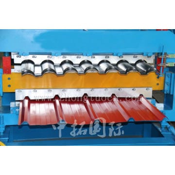 Double Layer Machine For Color Steel Profile