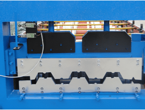 floor deck roll forming machine cutting system floor deck roll forming machines