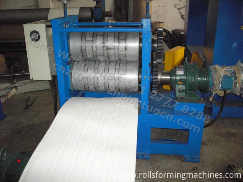 embossing machinery
