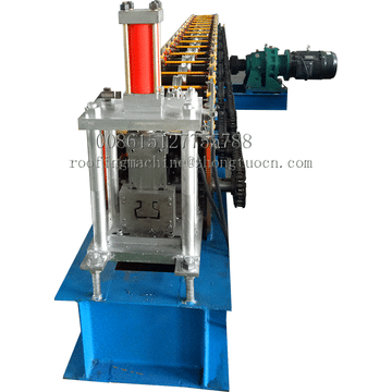 Warehouse Storage Rack Upright Roll Forming Machine