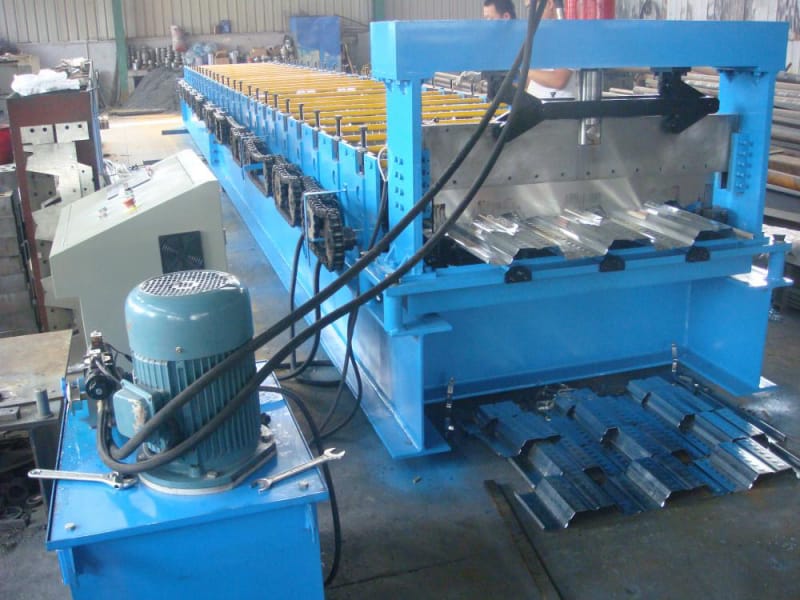 floor deck roll forming machine floor deck roll forming machines